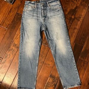 GAP cheeky straight high rise jeans